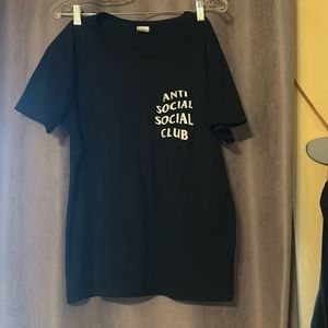 ANTI SOCIAL SOCIAL CLUB t shirt